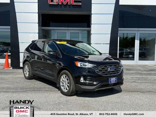 Agate Black 2020 Ford Edge SEL