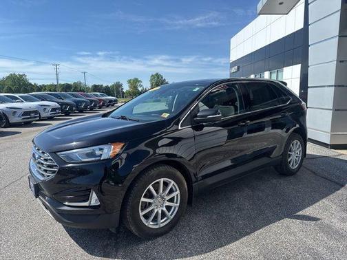 Agate Black 2020 Ford Edge SEL