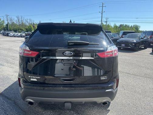 Agate Black 2020 Ford Edge SEL