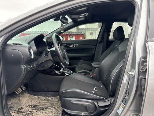 Steel Gray 2024 Kia Forte GT-Line