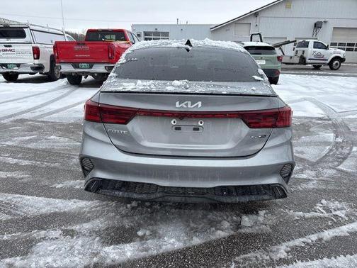 Steel Gray 2024 Kia Forte GT-Line
