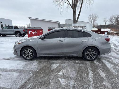 Steel Gray 2024 Kia Forte GT-Line