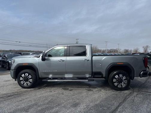 Sterling Metallic 2026 GMC Sierra 2500 Denali