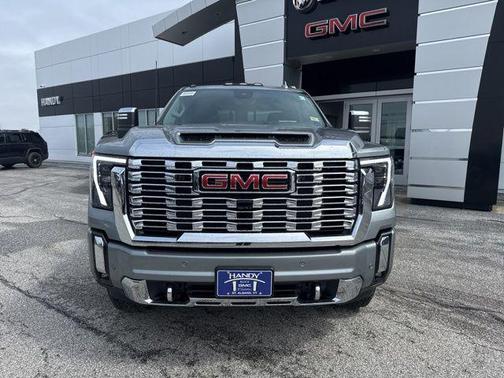 Sterling Metallic 2026 GMC Sierra 2500 Denali
