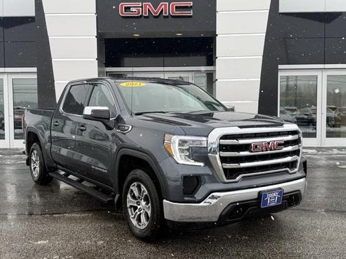 2021 GMC Sierra 1500 SLE