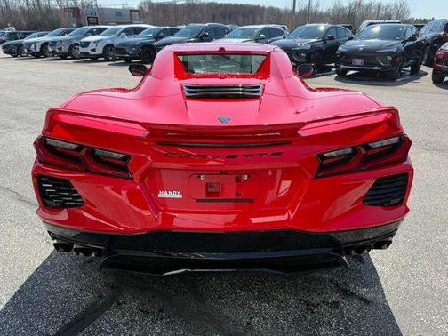 2024 Chevrolet Corvette Stingray w/3LT
