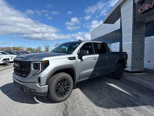 Sterling Metallic 2026 GMC Sierra 1500 Elevation