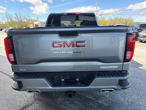 Sterling Metallic 2026 GMC Sierra 1500 Elevation