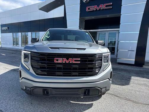 Sterling Metallic 2026 GMC Sierra 1500 Elevation