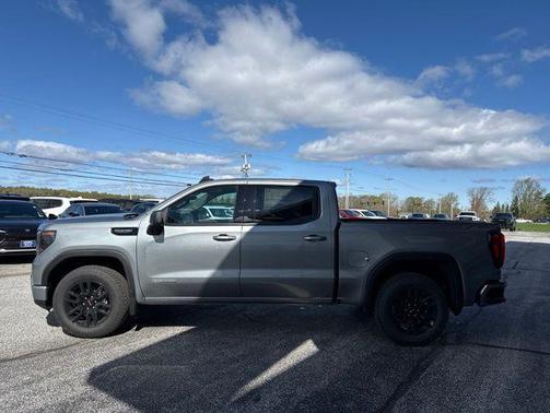Sterling Metallic 2026 GMC Sierra 1500 Elevation