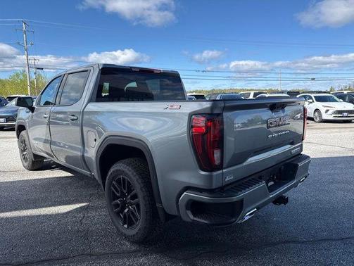 Sterling Metallic 2026 GMC Sierra 1500 Elevation