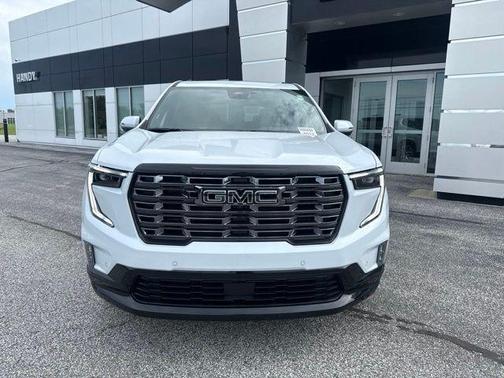 Glacier White Tricoat 2027 GMC Acadia Denali