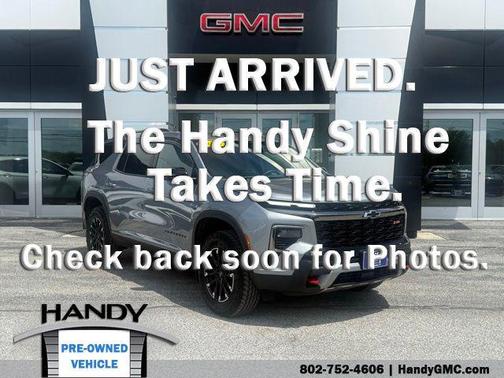 Sterling Gray Metallic 2025 Chevrolet Traverse AWD Z71