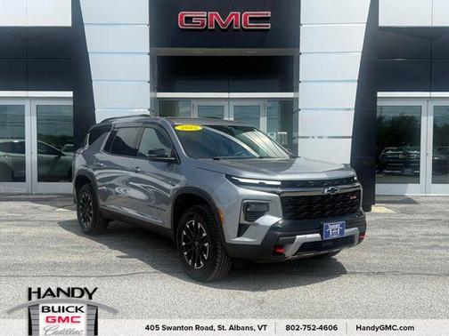 Sterling Gray Metallic 2025 Chevrolet Traverse AWD Z71
