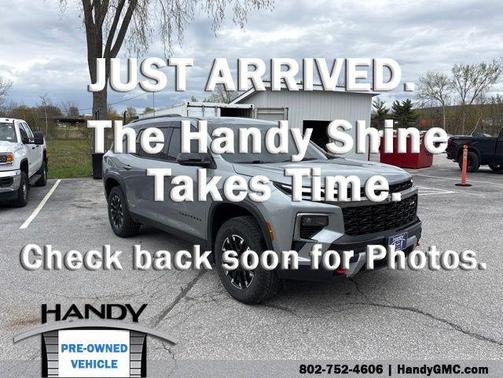 Sterling Gray Metallic 2025 Chevrolet Traverse AWD Z71