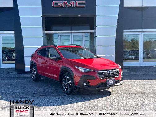 Pure Red 2025 Subaru Crosstrek Premium