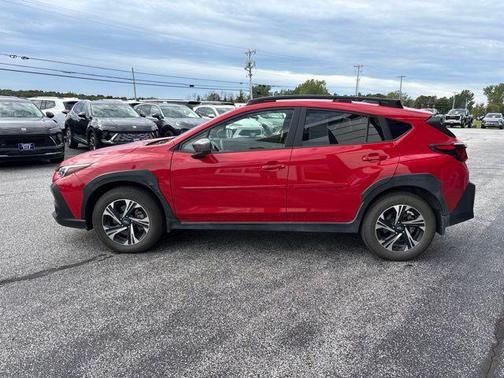 Pure Red 2025 Subaru Crosstrek Premium