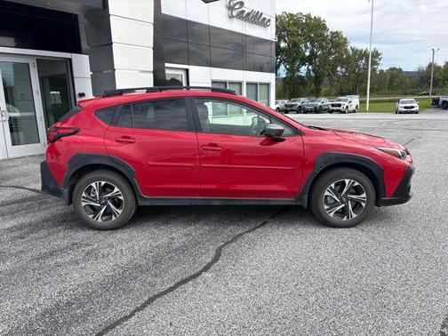 Pure Red 2025 Subaru Crosstrek Premium