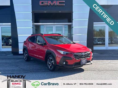 Pure Red 2025 Subaru Crosstrek Premium