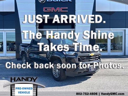 Black 2024 Chevrolet Colorado LT