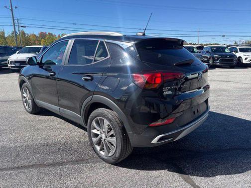 Ebony Twilight Metallic 2021 Buick Encore GX Select