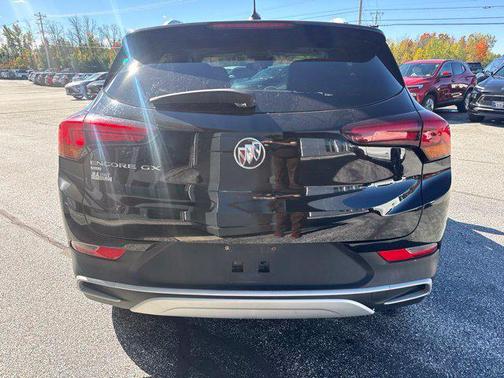 Ebony Twilight Metallic 2021 Buick Encore GX Select