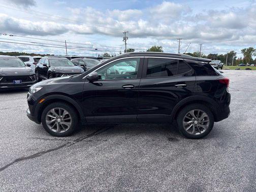 Ebony Twilight Metallic 2021 Buick Encore GX Select