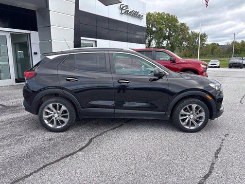 Ebony Twilight Metallic 2021 Buick Encore GX Select