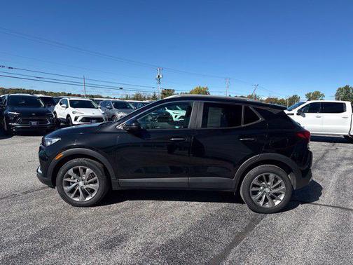 Ebony Twilight Metallic 2021 Buick Encore GX Select