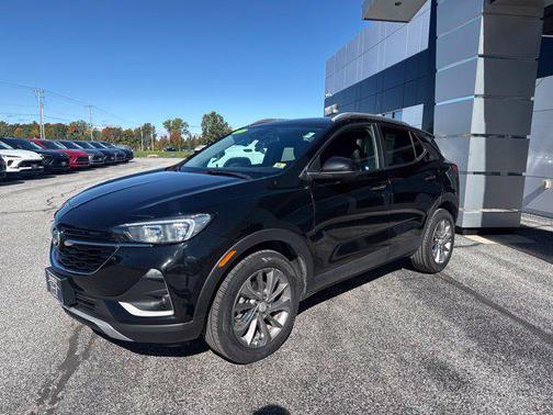 Ebony Twilight Metallic 2021 Buick Encore GX Select