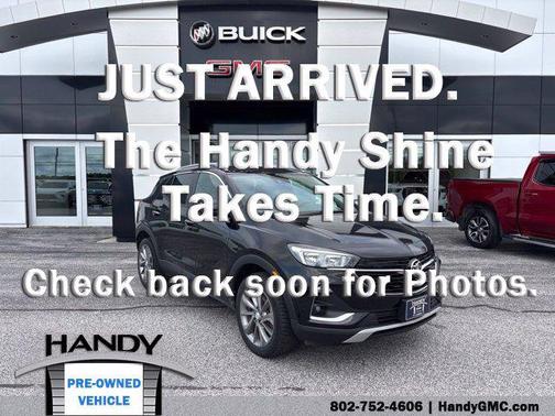 Ebony Twilight Metallic 2021 Buick Encore GX Select