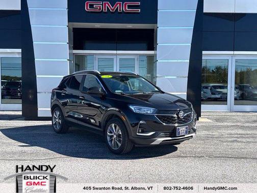 Ebony Twilight Metallic 2021 Buick Encore GX Select