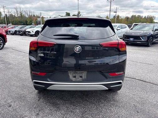 Ebony Twilight Metallic 2021 Buick Encore GX Select
