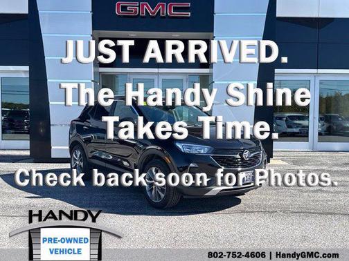 Ebony Twilight Metallic 2021 Buick Encore GX Select