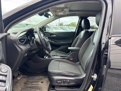 Ebony Twilight Metallic 2021 Buick Encore GX Select