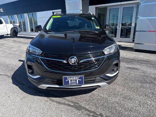 Ebony Twilight Metallic 2021 Buick Encore GX Select