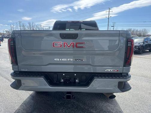 Thunderstorm Gray 2025 GMC Sierra 2500 AT4