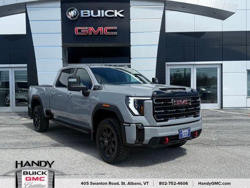 Thunderstorm Gray 2025 GMC Sierra 2500 AT4