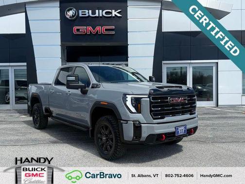 Thunderstorm Gray 2025 GMC Sierra 2500 AT4