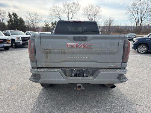 Thunderstorm Gray 2025 GMC Sierra 2500 AT4