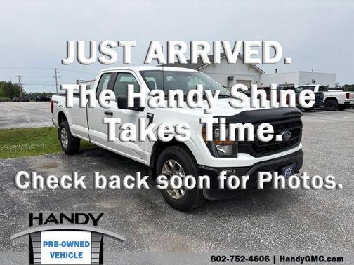 Oxford White 2023 Ford F-150 XL