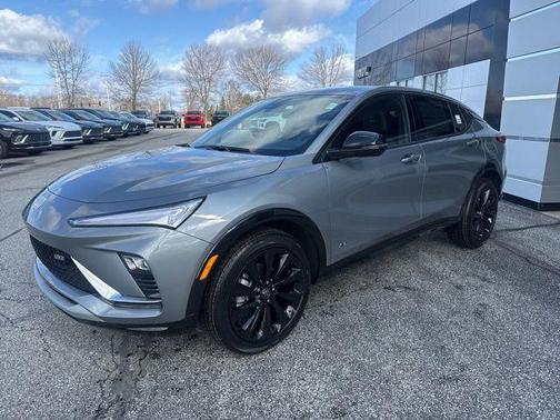 Moonstone Gray Metallic 2026 Buick Envista Sport Touring FWD