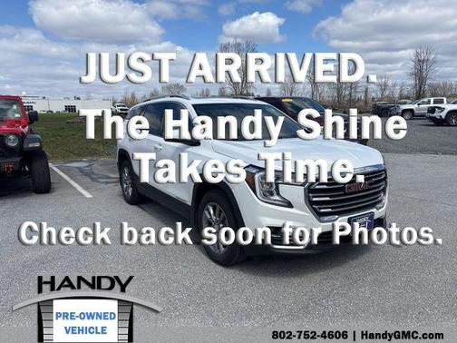 Summit White 2022 GMC Terrain SLT