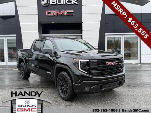 2026 GMC Sierra 1500 Elevation
