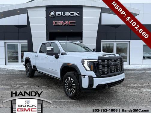 2026 GMC Sierra 3500 Denali