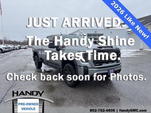 2026 GMC Sierra 3500 AT4