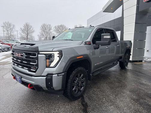 2026 GMC Sierra 3500 AT4