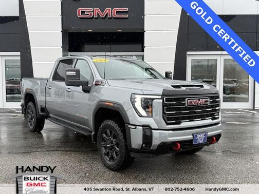 2026 GMC Sierra 3500 AT4