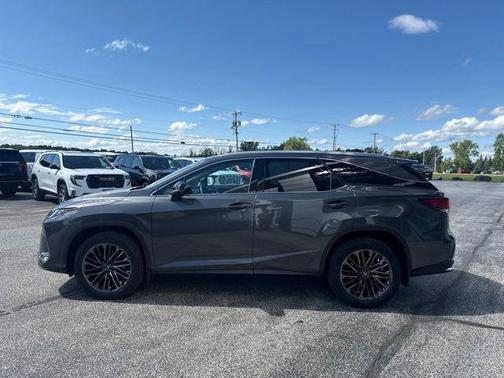 Cloudburst Gray 2022 Lexus RX 350L Base