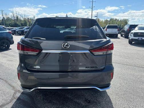 Cloudburst Gray 2022 Lexus RX 350L Base